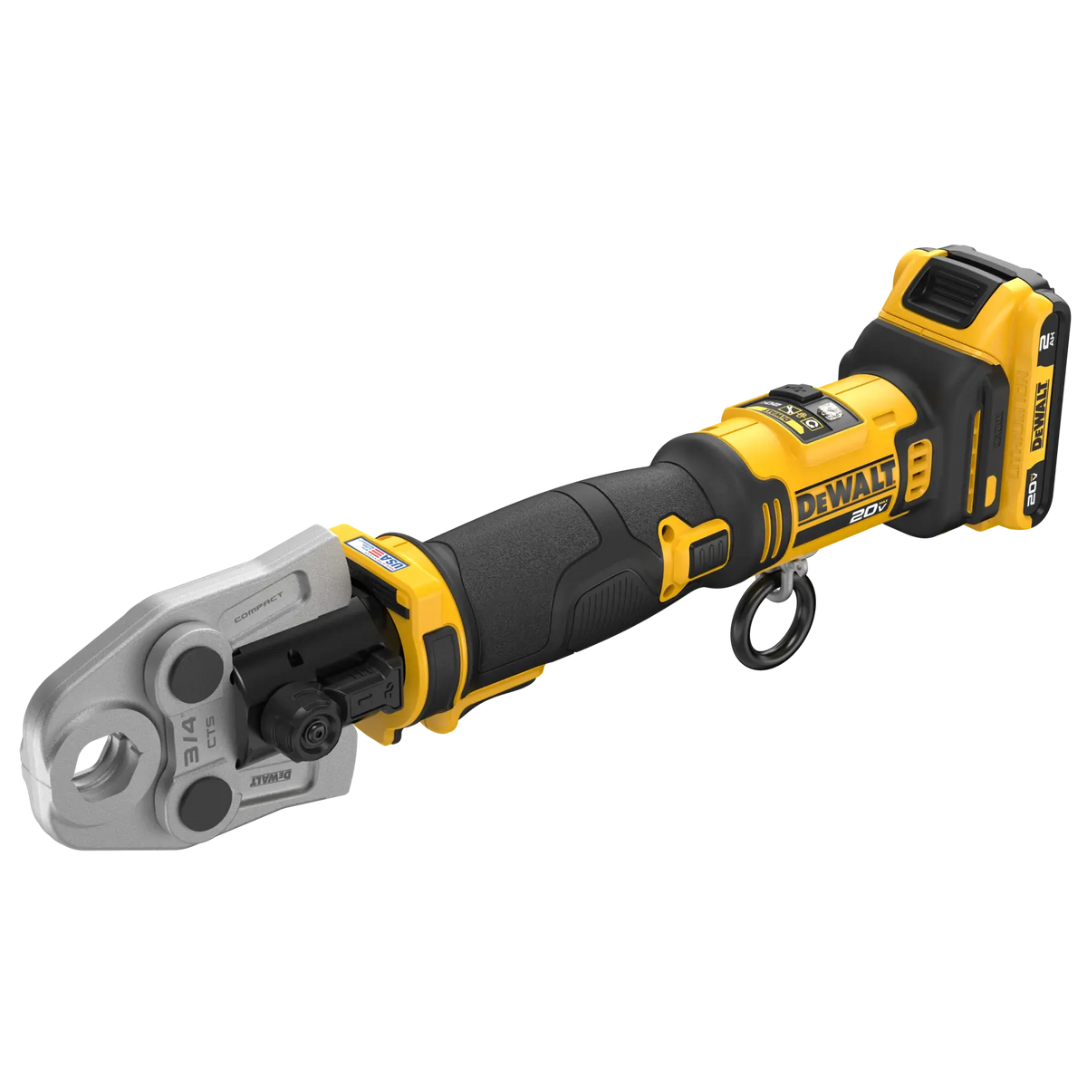 DEWALT 20V Inline Press Tool Kit w/ Jaws