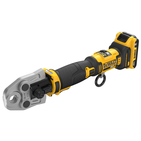 DEWALT 20V Inline Press Tool Kit w/ Jaws