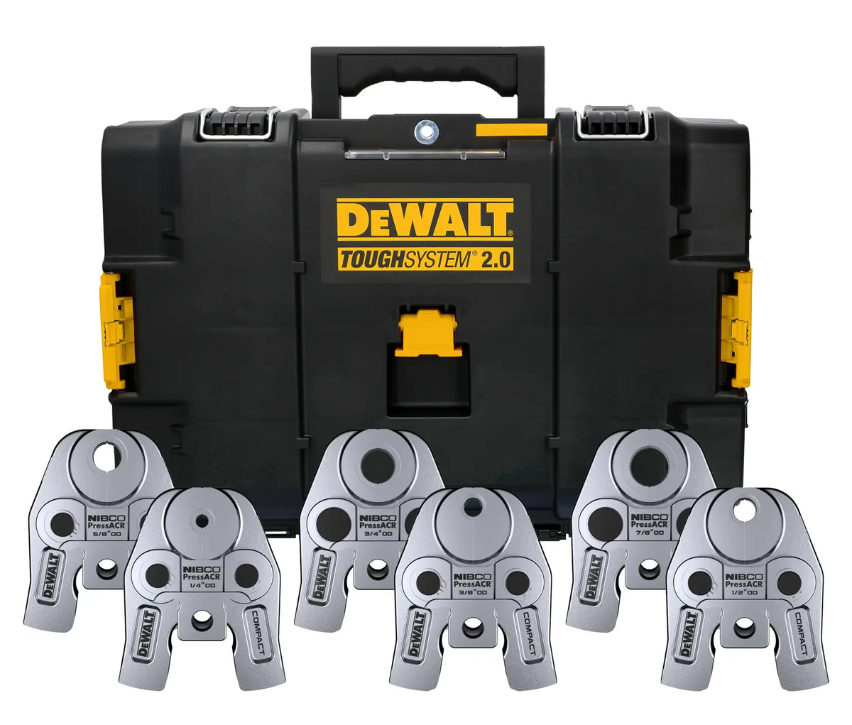 DEWALT COMPACT 1/4in. - 1-3/8in. ACR KIT