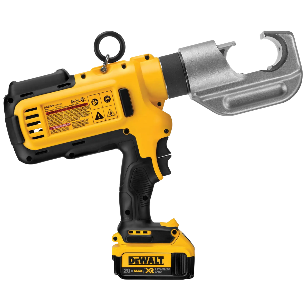 DEWALT 20V MAX DIED CABLE CRIMPING TOOL KIT