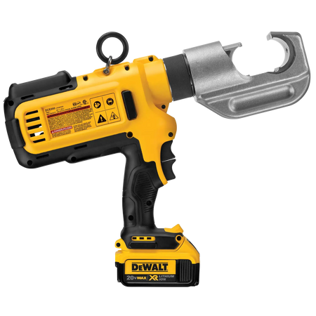 DEWALT 20V MAX DIED CABLE CRIMPING TOOL KIT