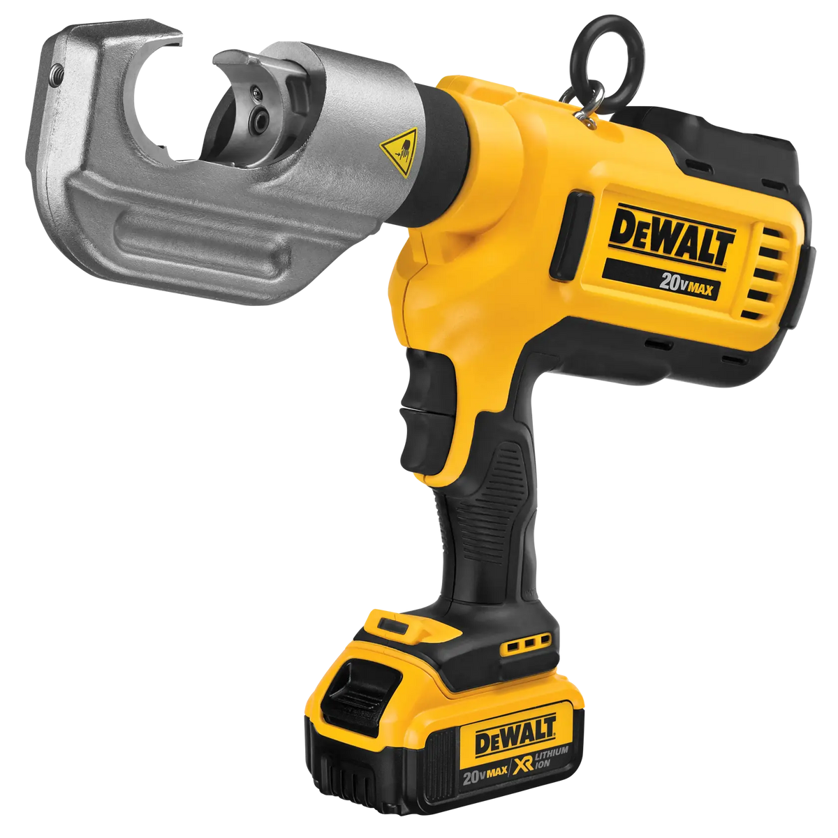 DEWALT 20V MAX DIED CABLE CRIMPING TOOL KIT