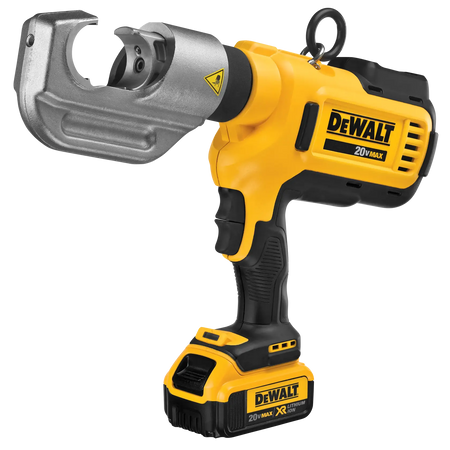 DEWALT 20V MAX DIED CABLE CRIMPING TOOL KIT