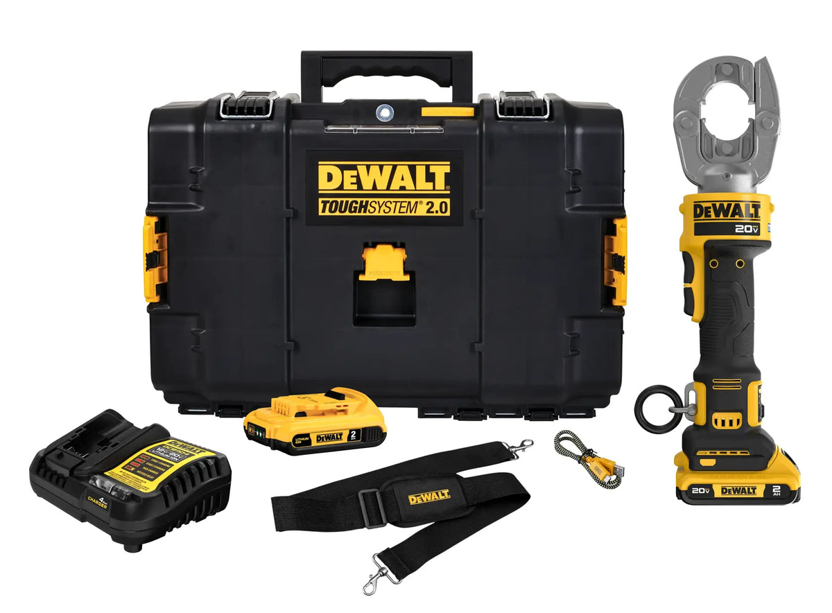 DEWALT 20V Compact Died Crimping Tool Kit