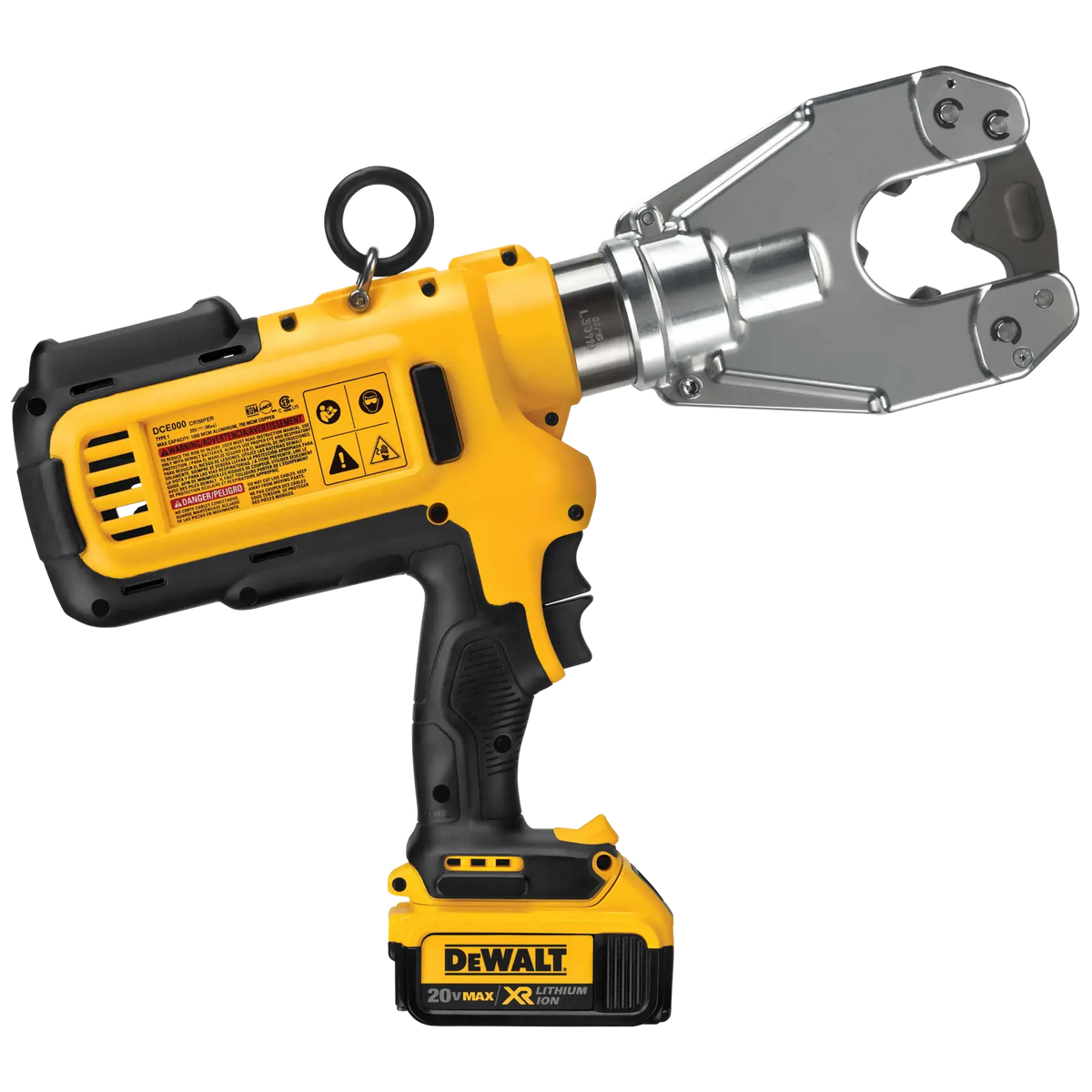 DEWALT DIELESS CABLE CRIMPING TOOL KIT