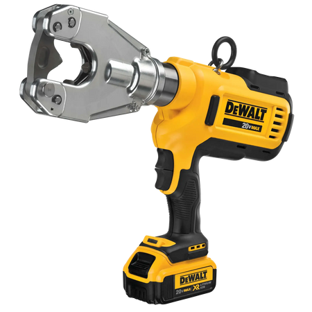 DEWALT DIELESS CABLE CRIMPING TOOL KIT