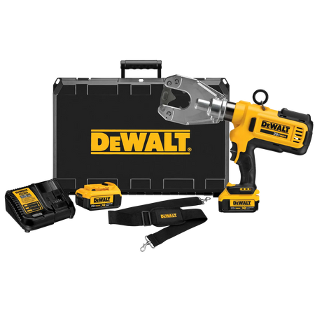 DEWALT DIELESS CABLE CRIMPING TOOL KIT