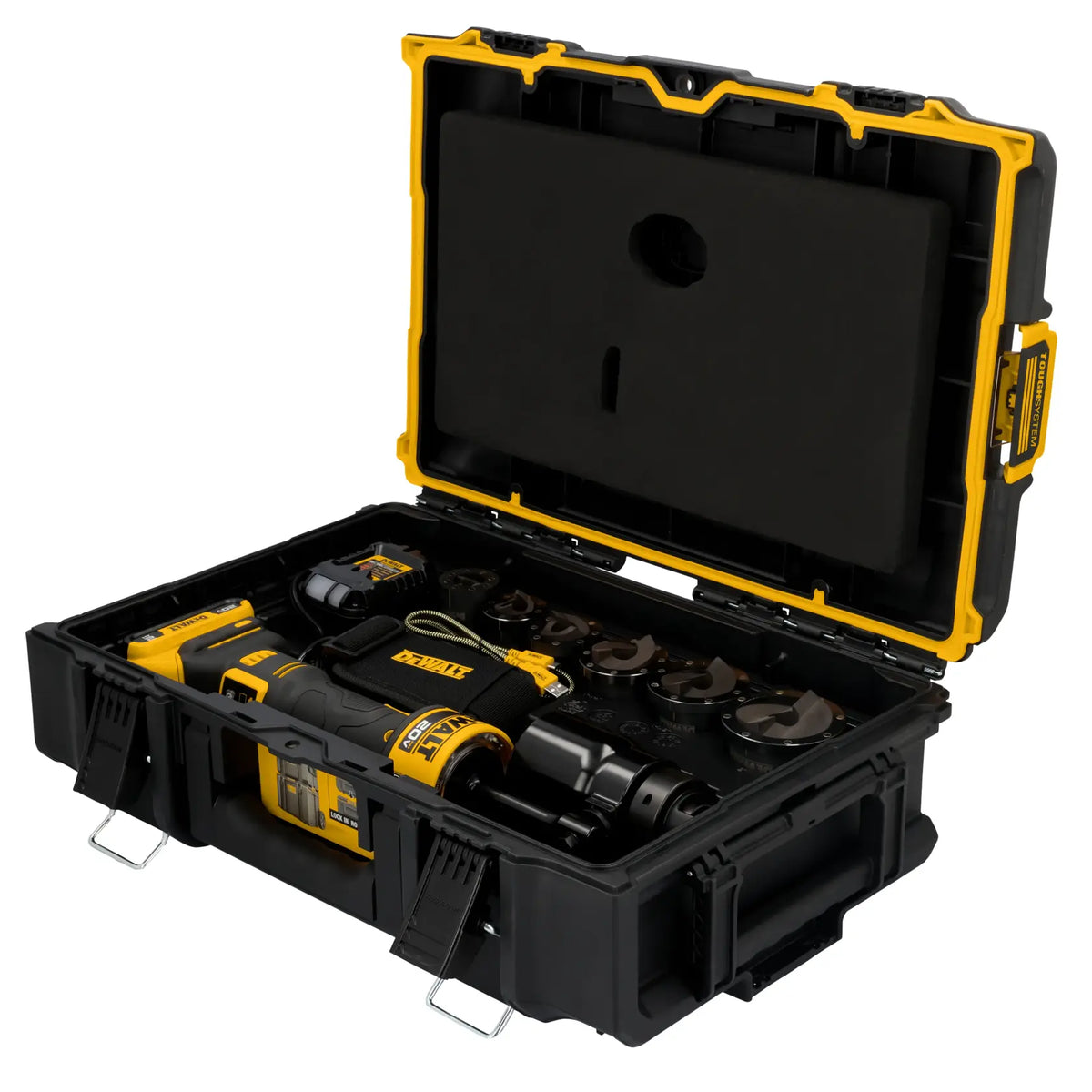 DEWALT 20V 1/2in. - 2in. Knock Out Tool Kit