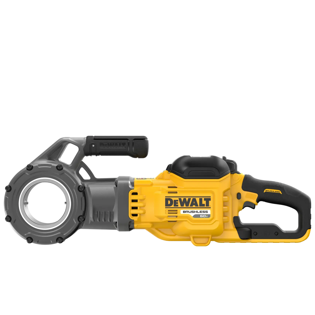 DEWALT 60V FLEXVOLT PIPE THREADER KIT W/ HEADS