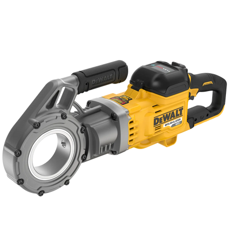 DEWALT 60V FLEXVOLT PIPE THREADER KIT W/ HEADS