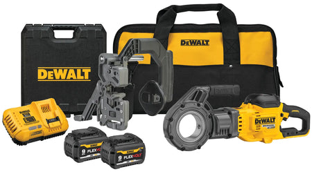 DEWALT 60V FLEXVOLT PIPE THREADER KIT