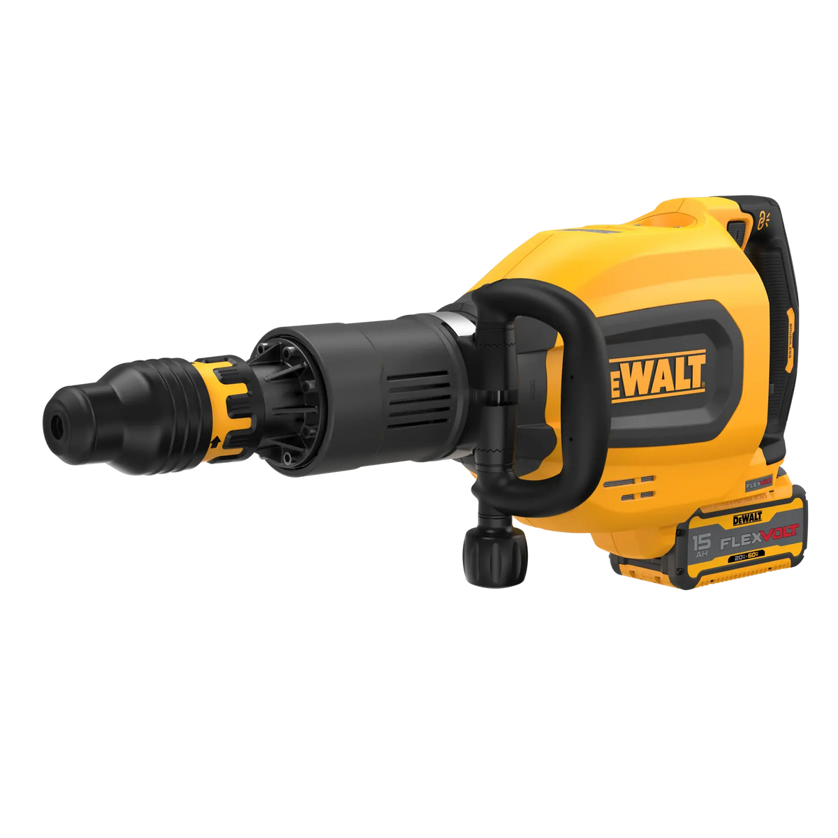 DEWALT 60V 27LBS SDS Max Inline Hammer
