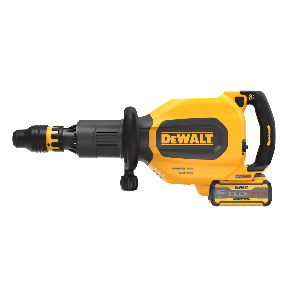 DEWALT 60V 27LBS SDS Max Inline Hammer