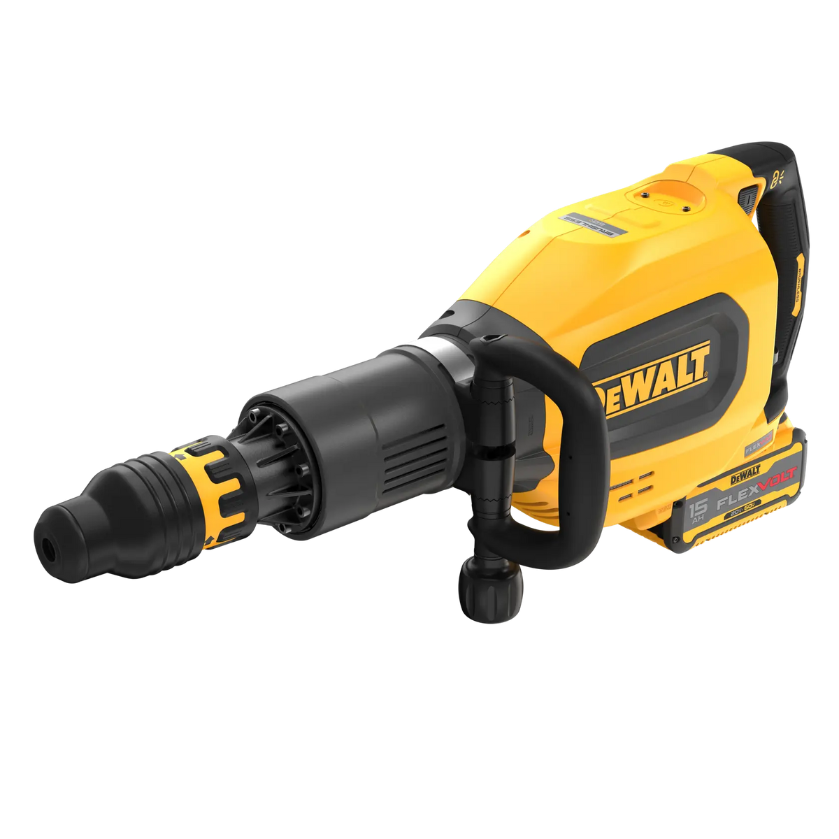 DEWALT 60V 27LBS SDS Max Inline Hammer