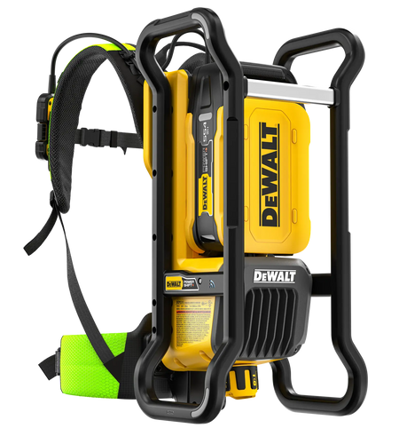 DEWALT 60V Backpack Concrete Vibrator Kit