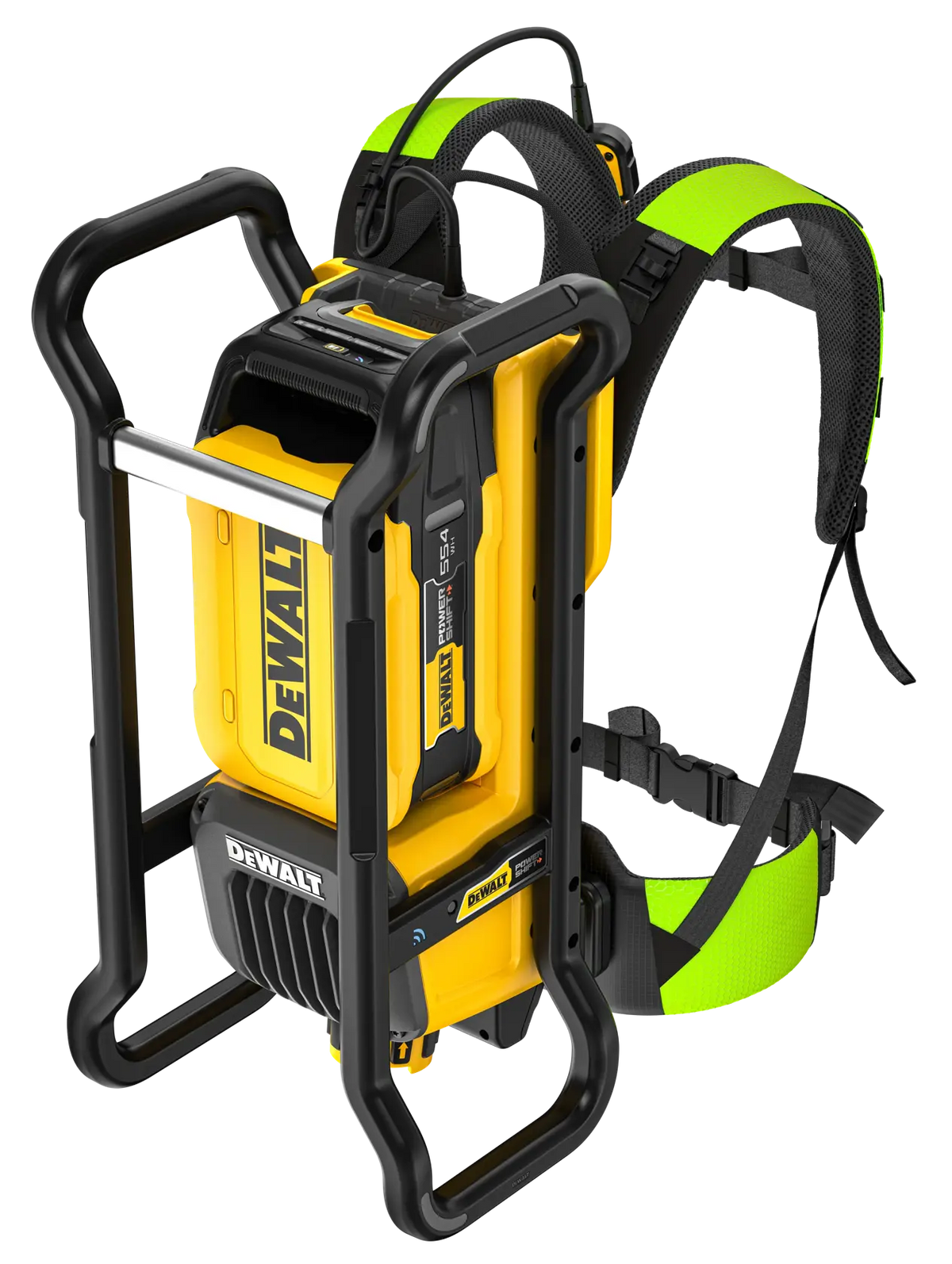 DEWALT 60V Backpack Concrete Vibrator Kit