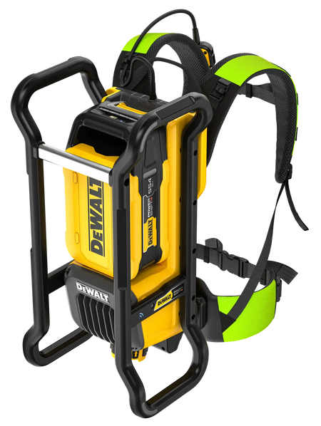 DEWALT 60V Backpack Concrete Vibrator Kit