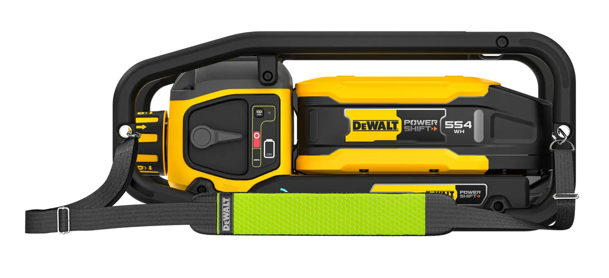 DEWALT POWERSHIFT Powerpack Concrete Vibrator