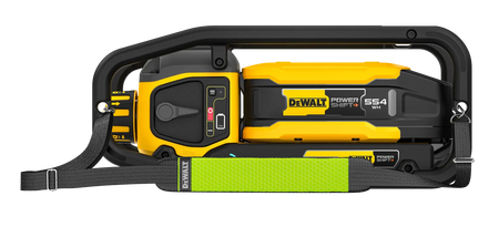 DEWALT POWERSHIFT Powerpack Concrete Vibrator