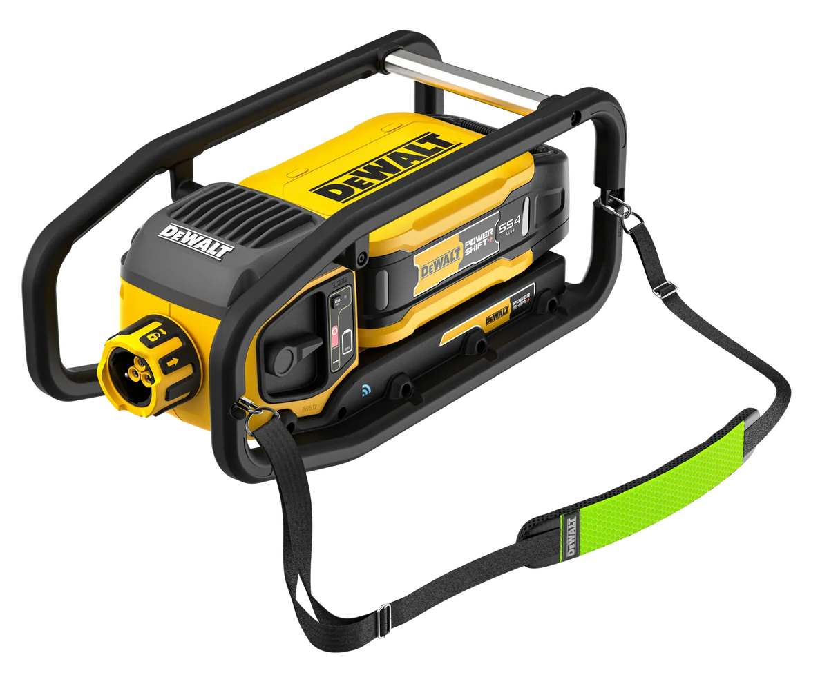 DEWALT POWERSHIFT Powerpack Concrete Vibrator