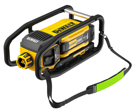 DEWALT POWERSHIFT Powerpack Concrete Vibrator