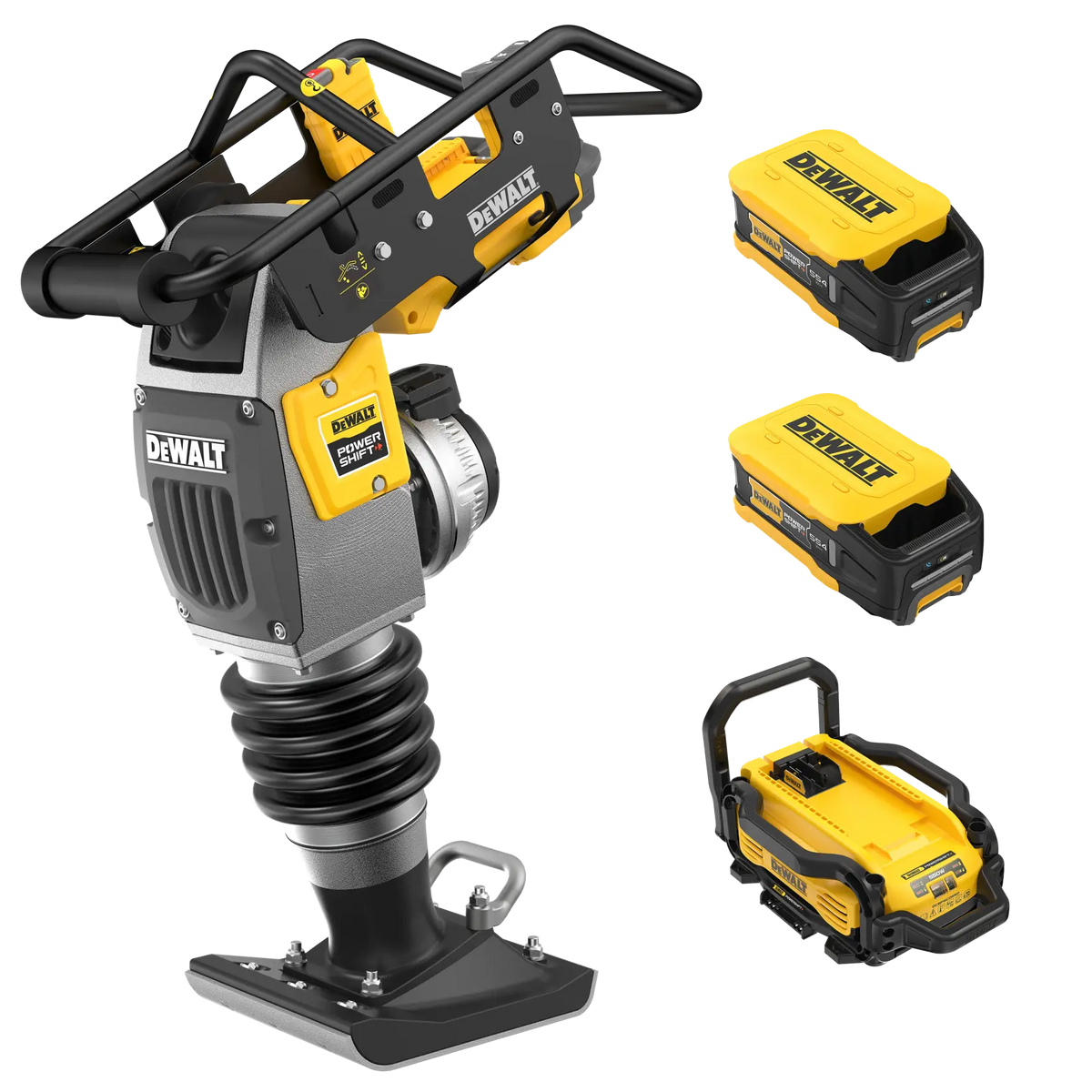 DEWALT 60V Rammer Kit