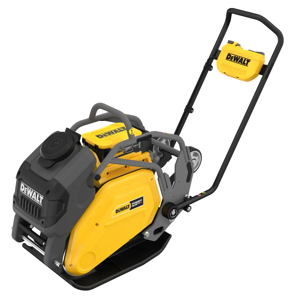 DEWALT 60V Brushless Plate Compactor Kit