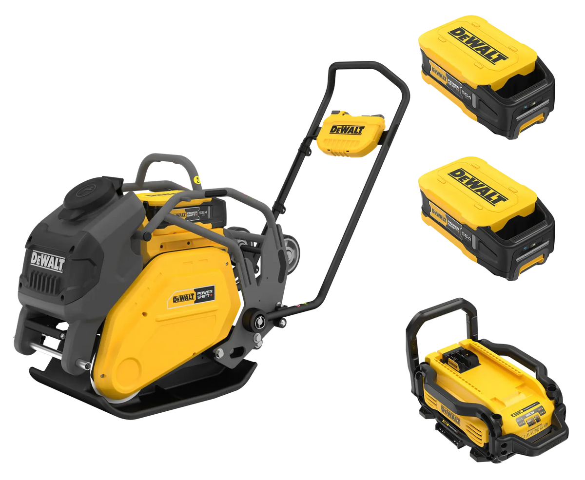 DEWALT 60V Brushless Plate Compactor Kit