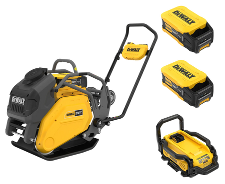 DEWALT 60V Brushless Plate Compactor Kit