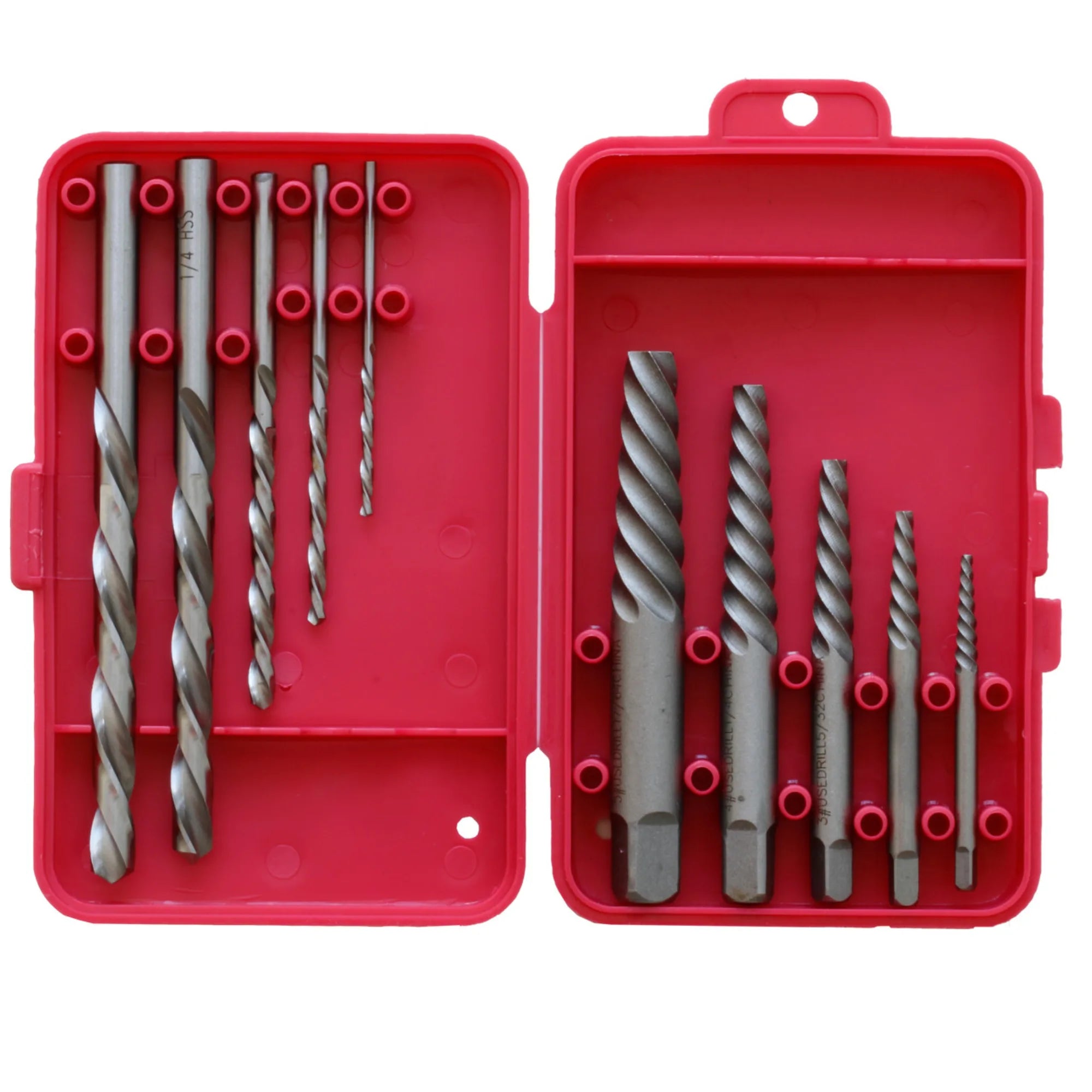 #1-5 SP FL SCREW EXTRACTOR W DRILLS