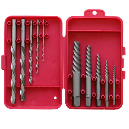 #1-5 SP FL SCREW EXTRACTOR W DRILLS