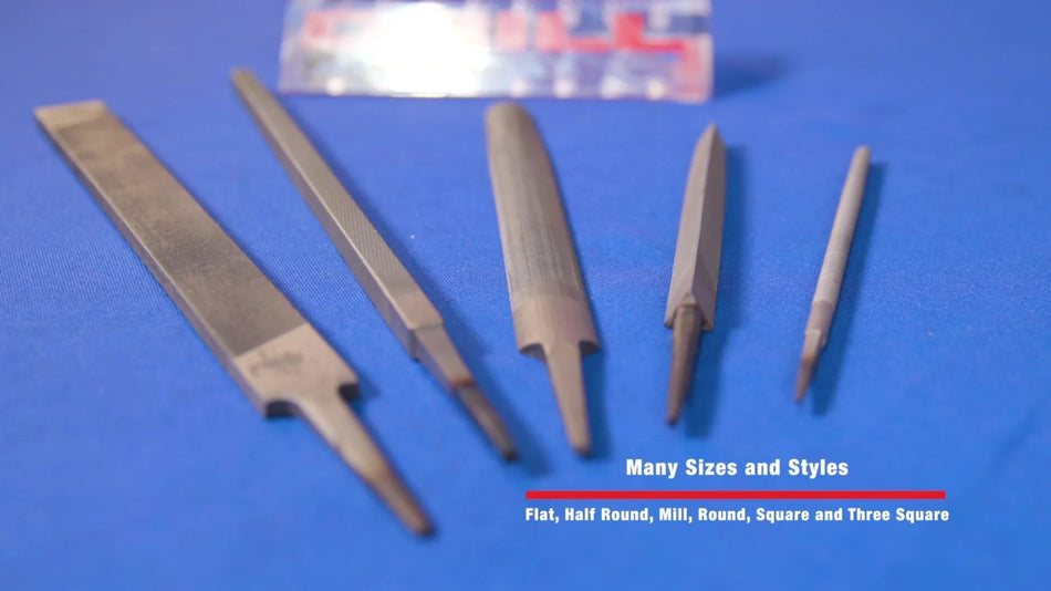 8" Round Bastard File