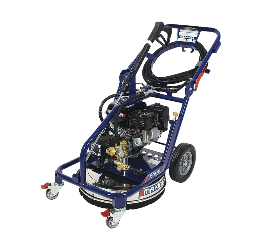 Makinex Dual Pressure Washer 2,500 PSI - USA Spec (Vanguard)