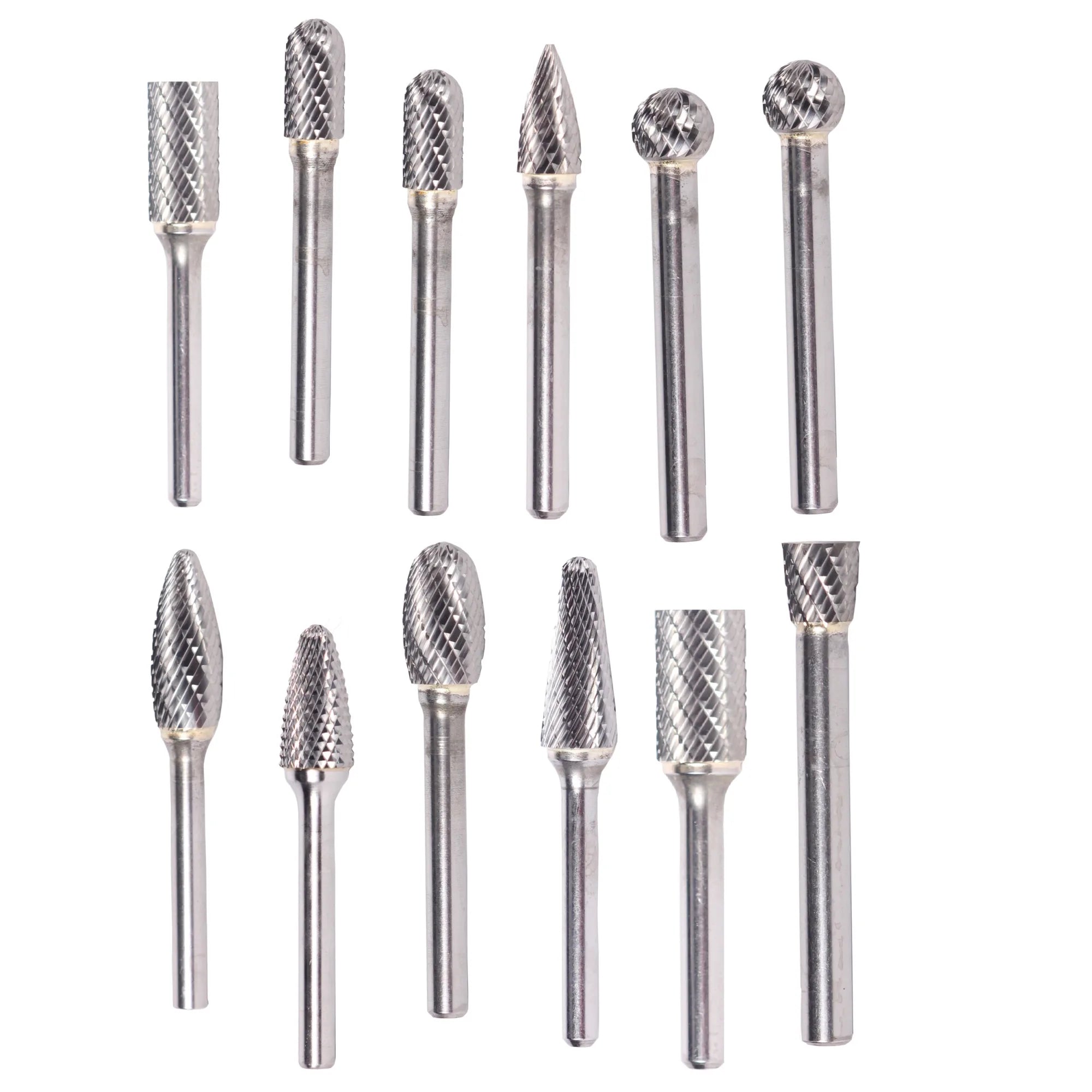 11 CARBIDE BUR SET