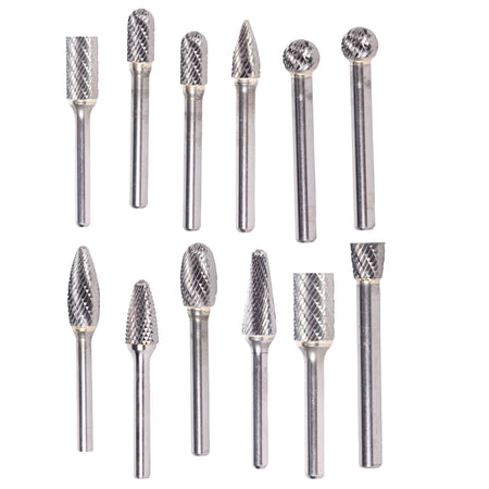 11 CARBIDE BUR SET