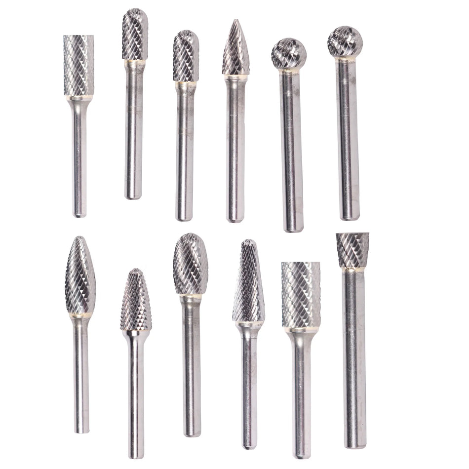 11 CARBIDE BUR SET