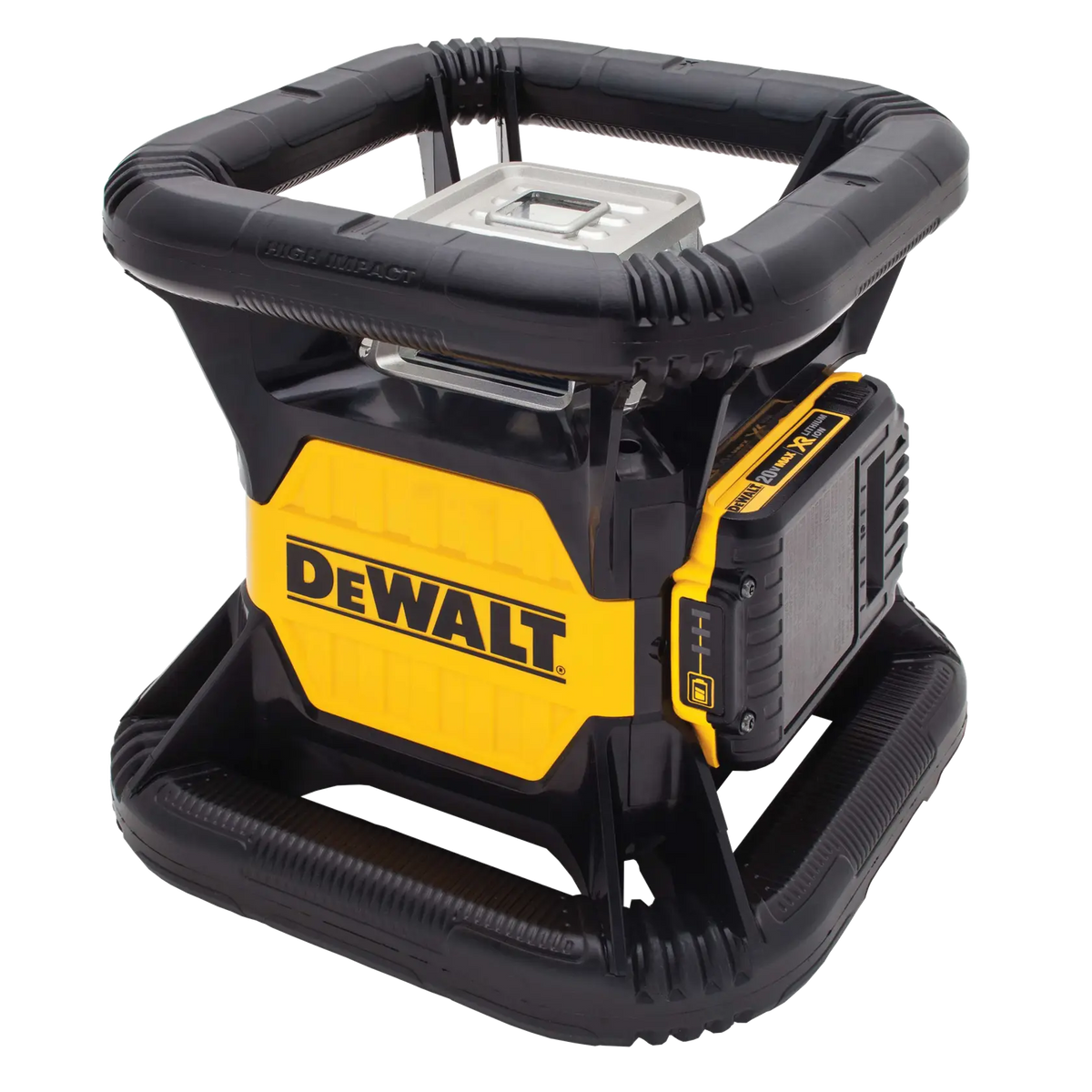 DEWALT 20V MPP GREEN TOUGH ROTARY LASER