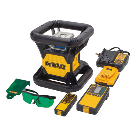 DEWALT 20V MPP GREEN TOUGH ROTARY LASER