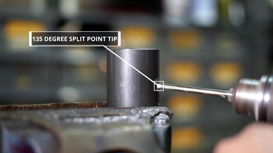 23/64" Cobalt Jobber Length Drill Bit, DWDCO Series