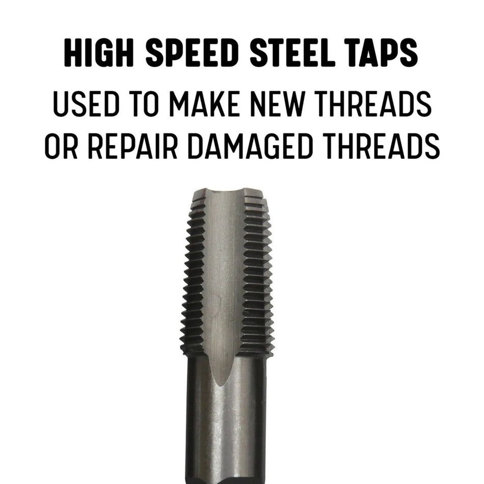 3/4" NPT HSS Pipe Tap, Qualtech