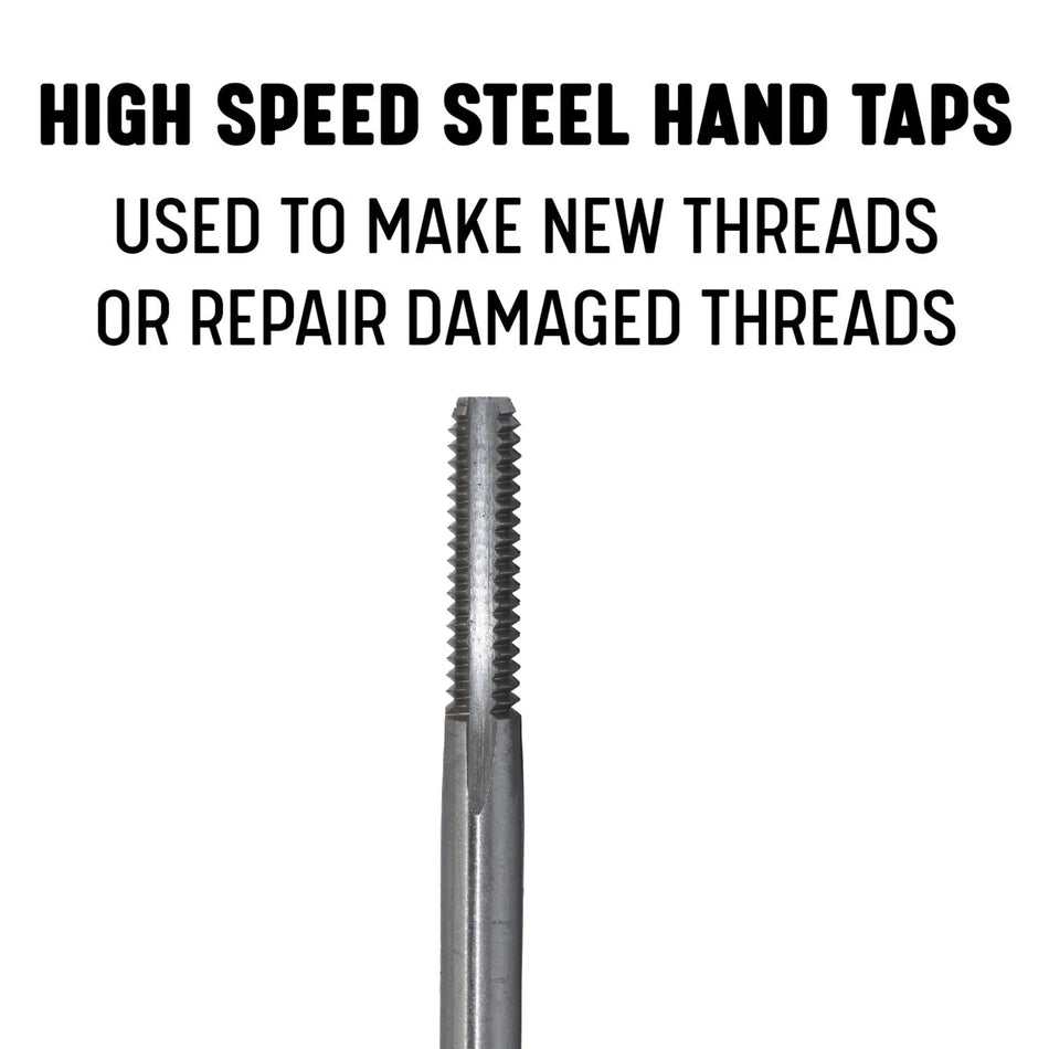 m33 x 2 HSS 4 Flute Bottoming Tap