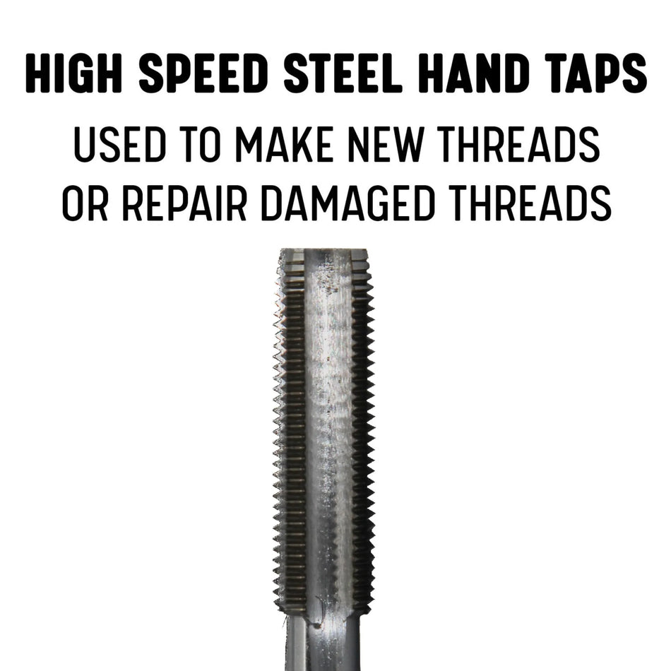 m10 x 1.25 HSS 4 Flute Plug Tap
