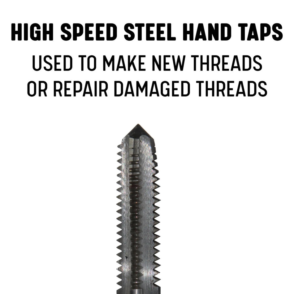 1-1/8"-7 UNC HSS Taper Tap