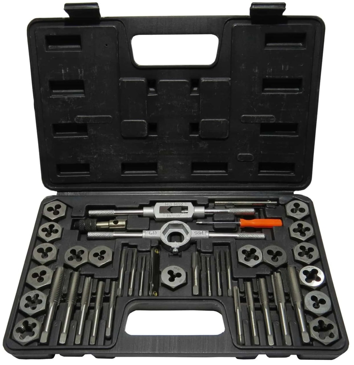 40 PC HEX TAP DIE SET
