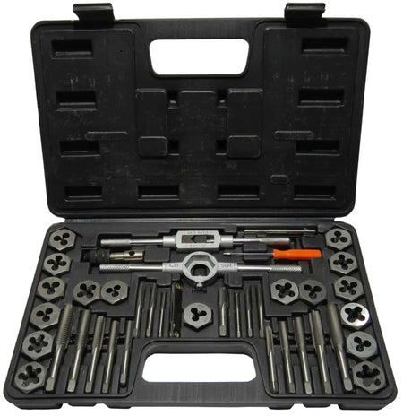 40 PC HEX TAP DIE SET