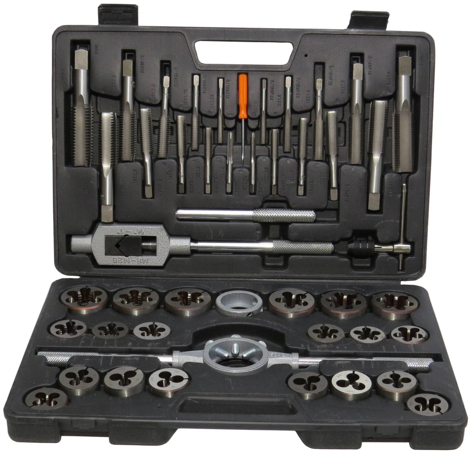 45 PC MM SET TAP DIE SET