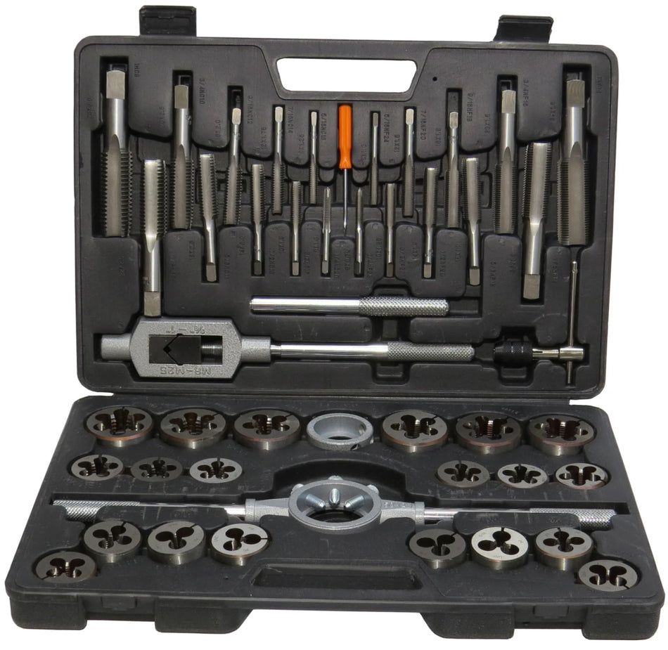 45 PC MM SET TAP DIE SET