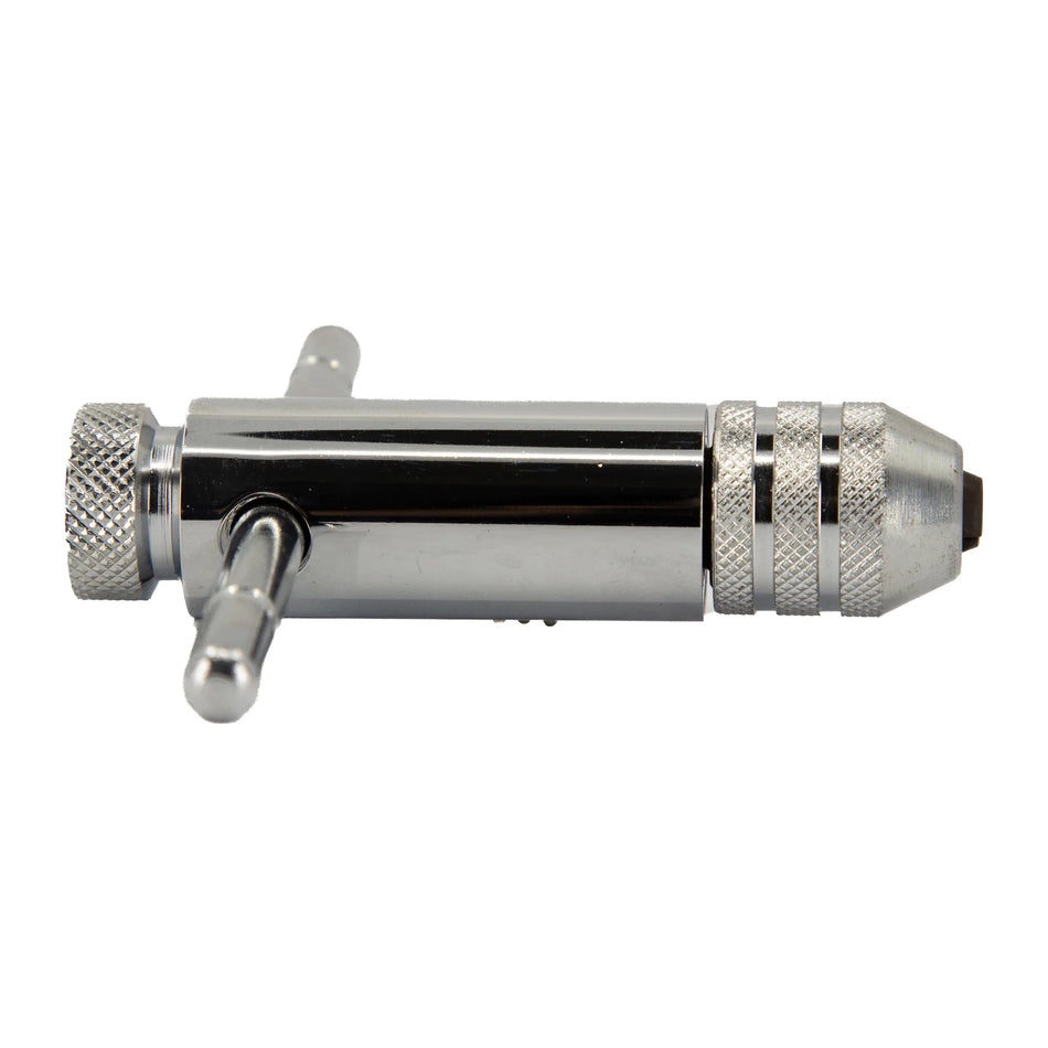 7/32" - 1/2" Ratcheting T-Handle Tap Wrench