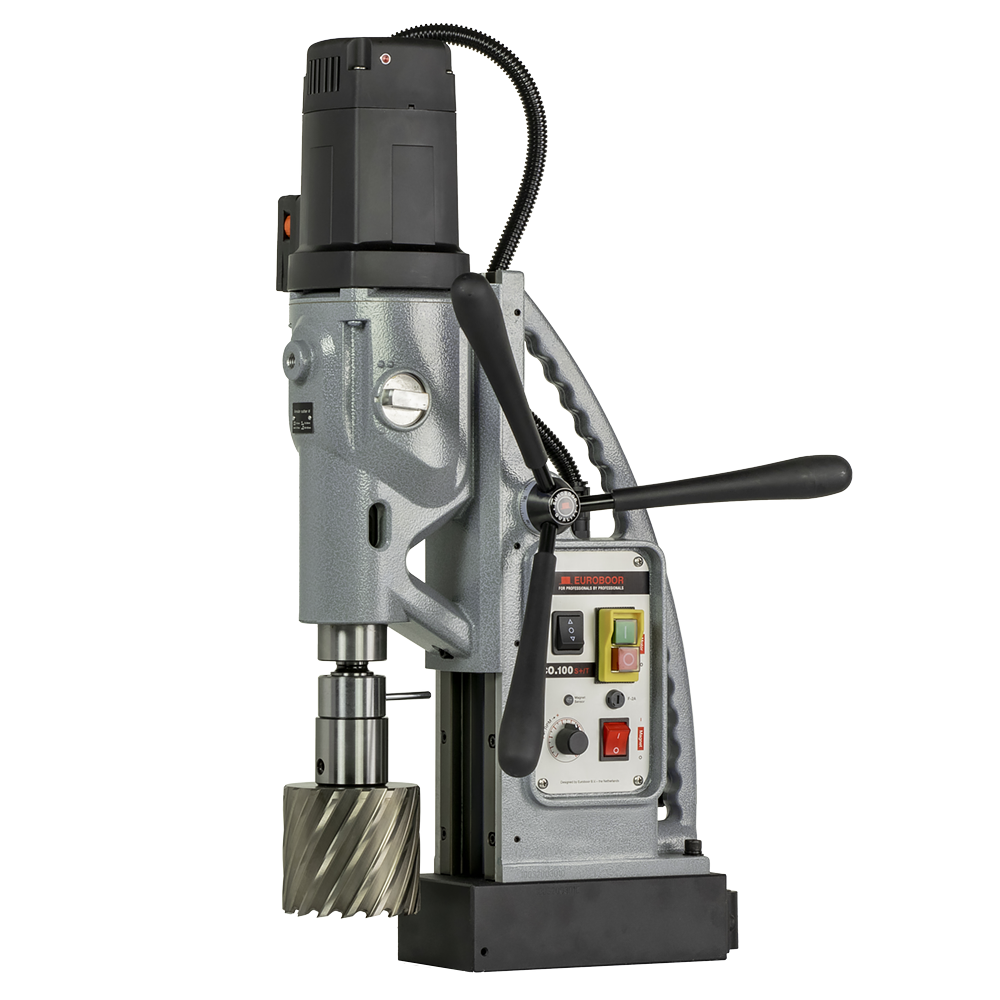 Magnetic drilling machine, 4", 110 V, US.