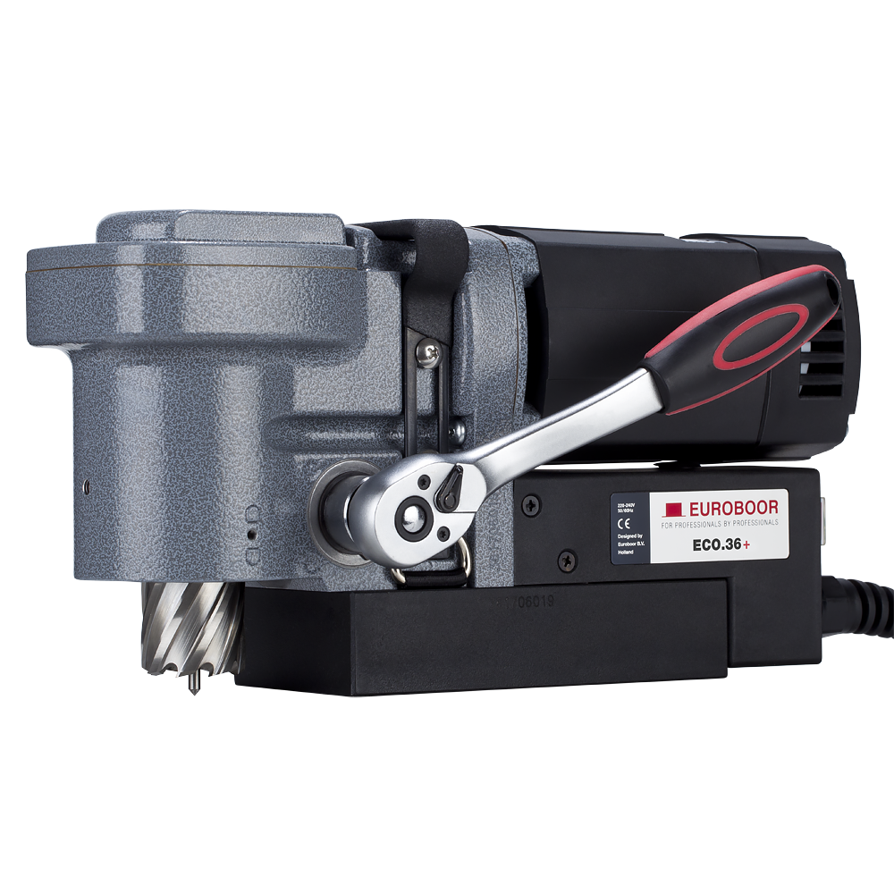 Magnetic drilling machine, 1 7/16", 110 V, US.